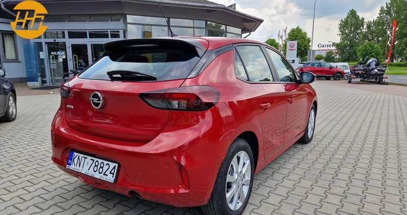 Opel Corsa cena 67500 przebieg: 17186, rok produkcji 2021 z Puszczykowo małe 379